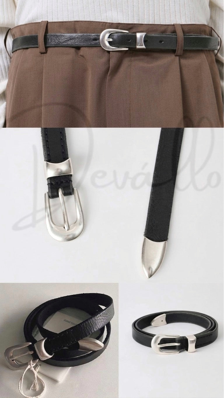 Vallo Belt (2cm Thin ) coming soon