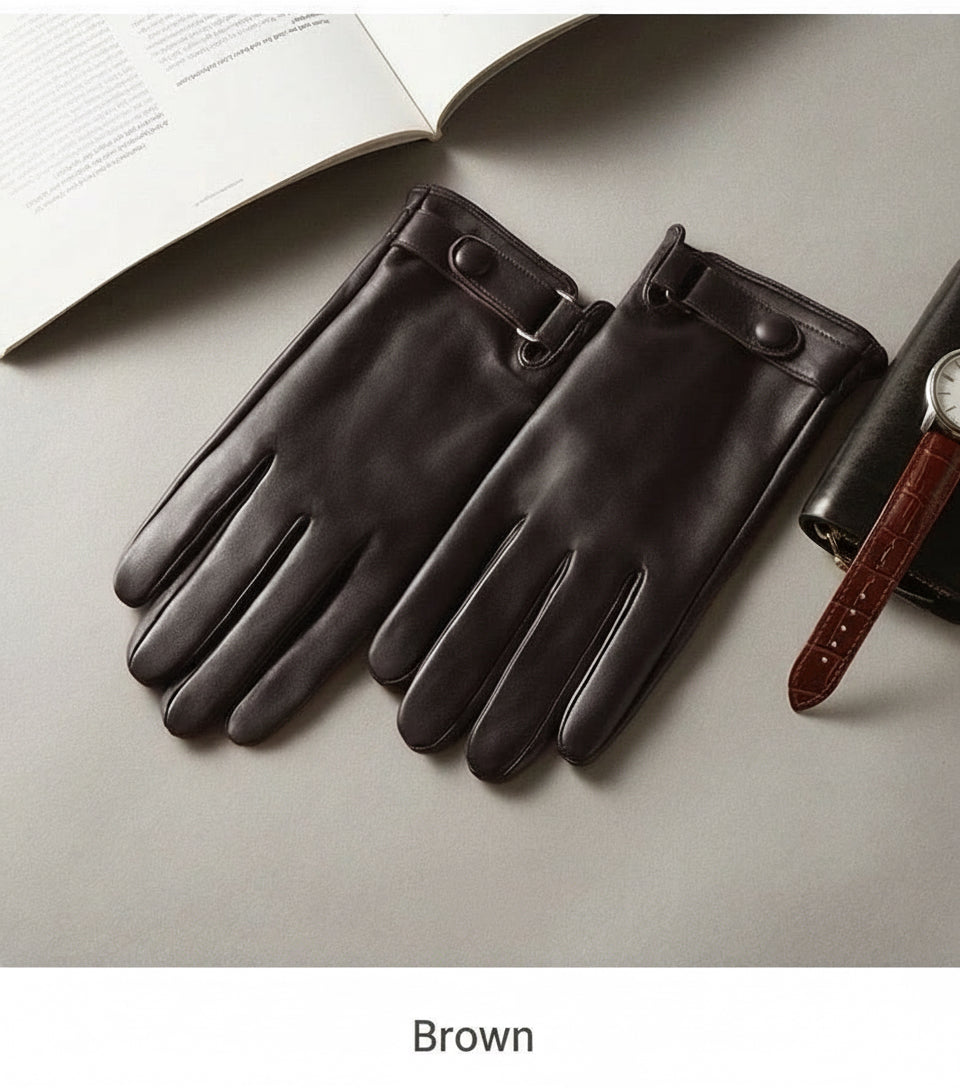 Genuine leather Gloves