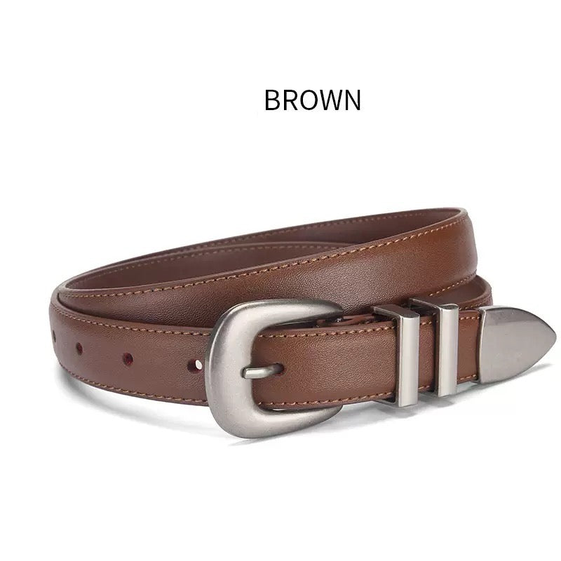 The Classic Buckle Belt