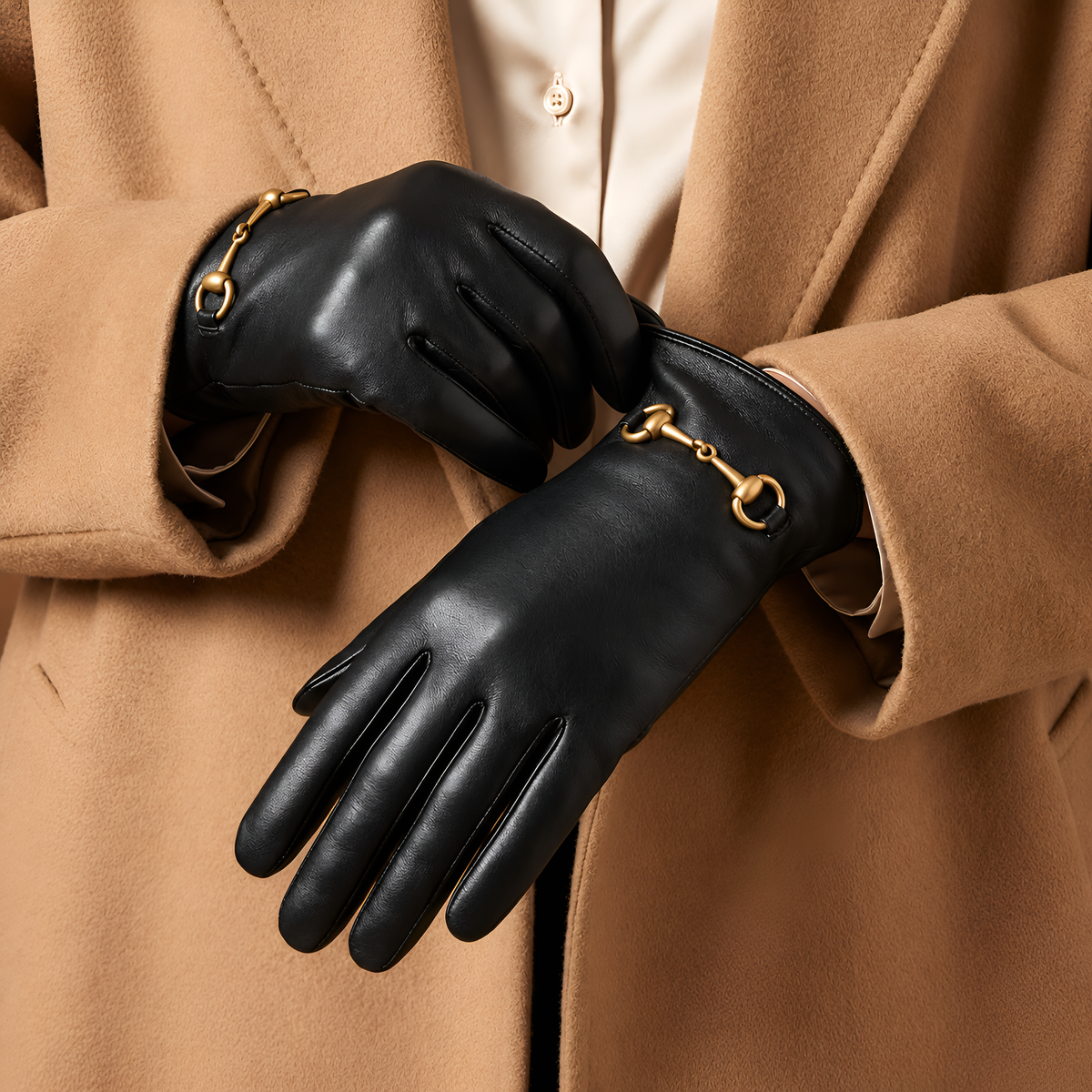 Leather Govles Her