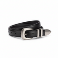 The Classic Buckle Belt (Black)
