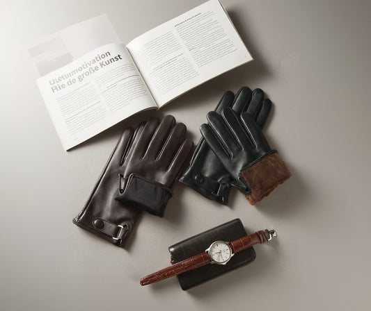 Genuine leather Gloves