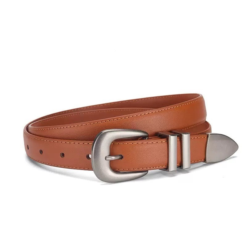 The Classic Buckle Belt (colors)