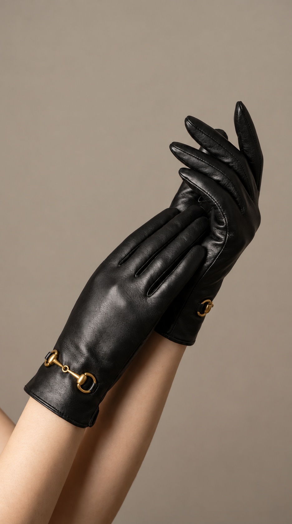 Leather Govles  Her