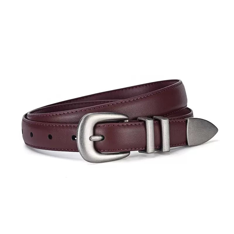 The Classic Buckle Belt (colors)