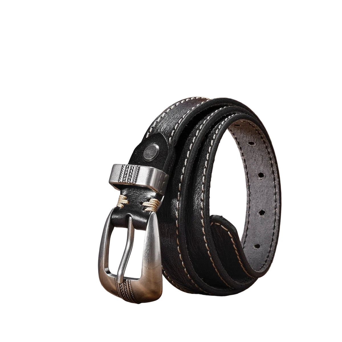Slim Western belt 2cm