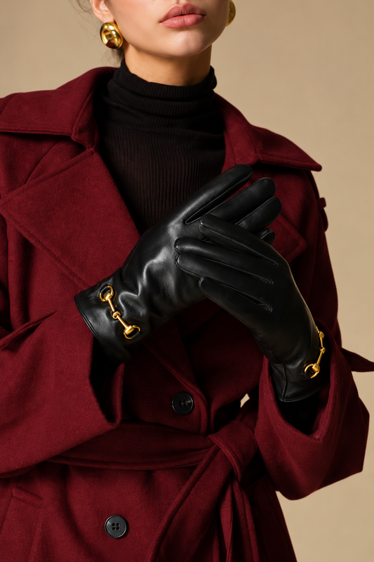 Leather Govles  Her
