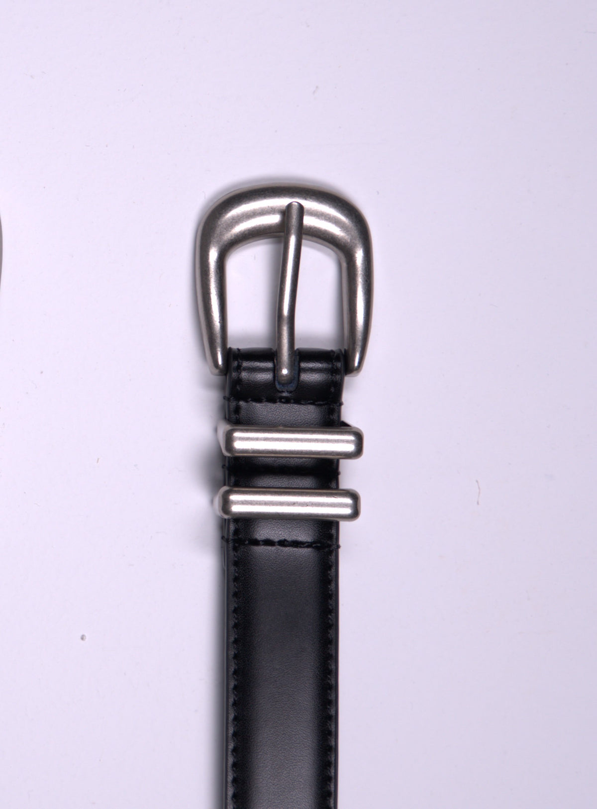 The Classic Buckle Belt (Black)