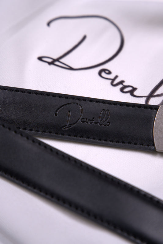 The Classic Buckle Belt (Black)